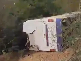 Acidente com ônibus em Mansidão, Bahia, Santa Rita de Cássia