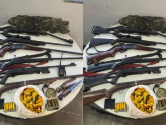 Prisão em Santa Rita de Cássia, Bahia, Polícia Militar Santa Rita de Cássia