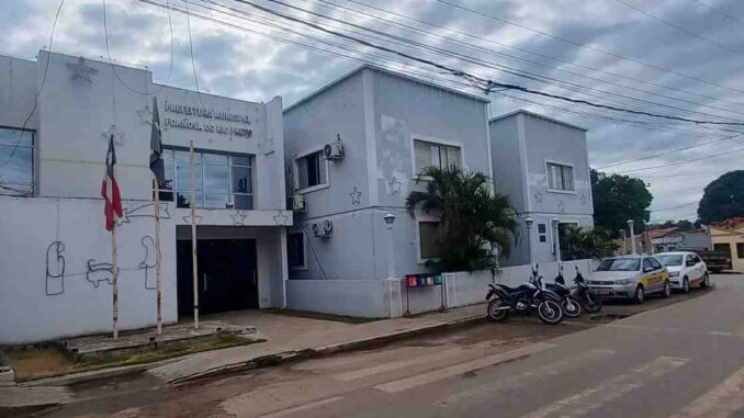 contratos da prefeitura de Formosa do Rio Preto, Bahia, Saudinova