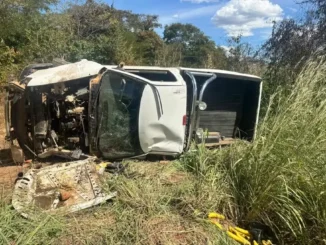 Idoso ferido em acidente em Angical Bahia