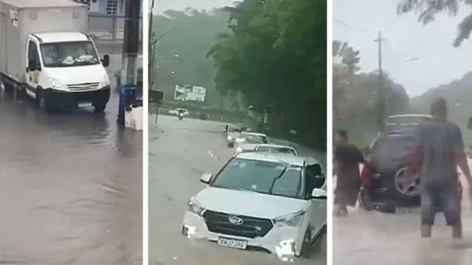 Chuvas no sul da Bahia, Itabuna, Ilhéus, Salvador, chuvas em Salvador
