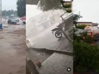 chuvas em Correntina na Bahia, Temporal, previsão do tempo