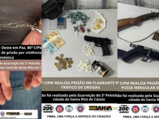 Prisão em Santa Rita de Cássia, 86ª CIPM, Polícia Militar da Bahia