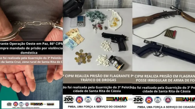 prisao-santa-rita-de-cassia Prisão em Santa Rita de Cássia, 86ª CIPM, Polícia Militar da Bahia