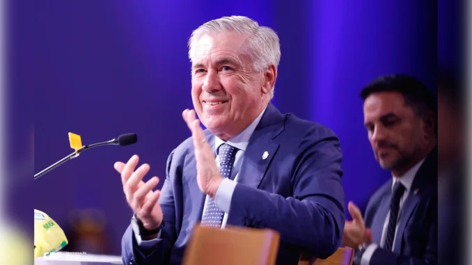 convocação da Seleção Brasileira, Carlo Ancelotti