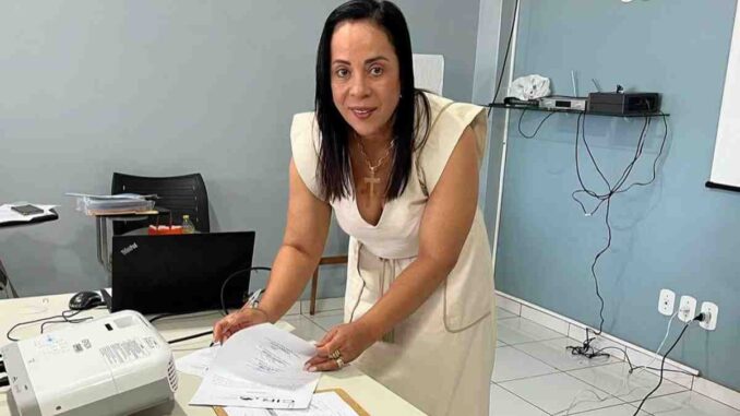Secretária de Saúde de Santa Rita de Cássia, Leila Serpa, Zezo Aragão, Secretaria de Saúde Municipal, política