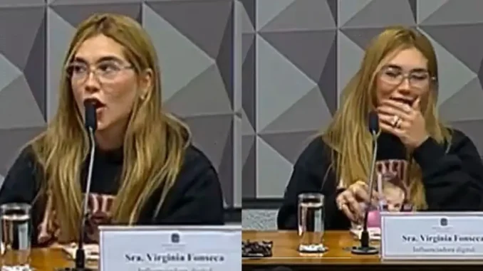 virginia-fonseca Virgínia Fonseca, CPI das Bets, Senado Federal