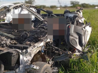 Acidente na BR-242 na Bahia, Barreiras, Luís Eduardo Magalhães, Bahia, Hygor Félix da Rocha
