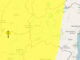 alerta baixa umidade Bahia, Tempo em Formosa do Rio Preto, Bahia, Mapa de alerta de baixa umidade na Bahia - Inmet