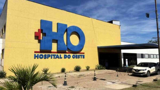 hospital-do-oeste Fila no HO, Fila de ambulância no Hospital do Oeste, Barreiras, Bahia, Sesab, Osid