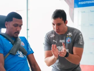 Esporte Clube Bahia volta aos treinos, Elenco do Bahia realiza treino técnico no CT Evaristo de Macedo após recesso