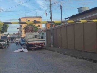 Acidente em Correntina, Bahia, Jerferson, Aparecida, motocicleta