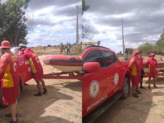 Afogamento em Riachão das Neves, Bahia, Rio Grande