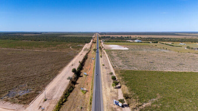 duplicacao-br242 Duplicação da BR-242 entre Luís Eduardo Magalhães e Barreiras, na Bahia, avança
