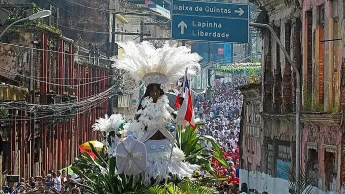 Independencia-da-Bahia 2 de julho é feriado, Bahia