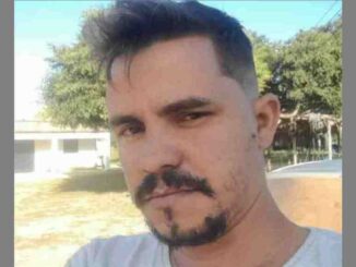 Morte filho secretário Santa Rita de Cássia, Erivelton Moura
