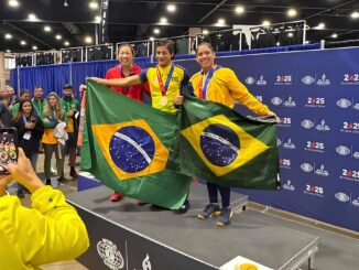 Formosense participa dos Jogos dos Heróis nos EUA, Sibele Justo