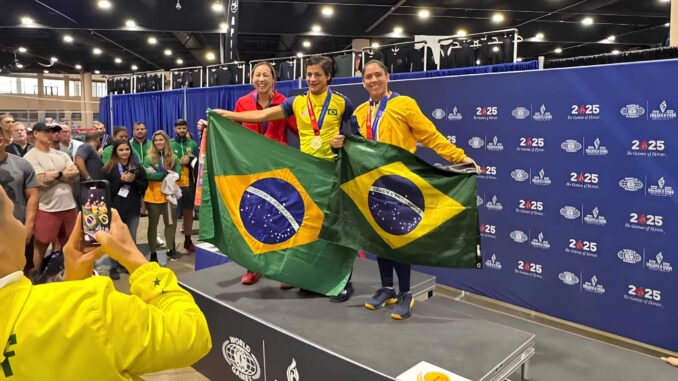 Formosense participa dos Jogos dos Heróis nos EUA, Sibele Justo