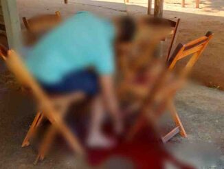 homem morto a tiros no balneário rio das pedras em Luís Eduardo Magalhães, na Bahia