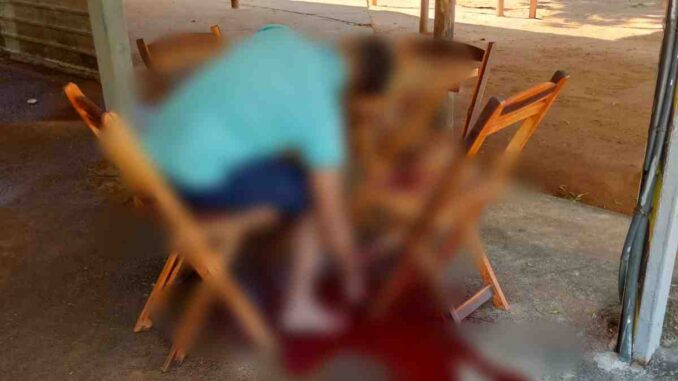 homem-morto-no-balneario-rio-das-pedras homem morto a tiros no balneário rio das pedras em Luís Eduardo Magalhães, na Bahia