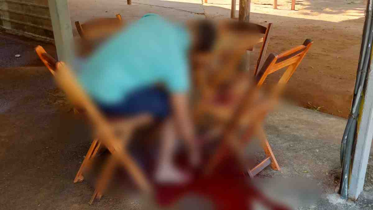 homem morto a tiros no balneário rio das pedras em Luís Eduardo Magalhães, na Bahia, Erivelto da Silva Souza