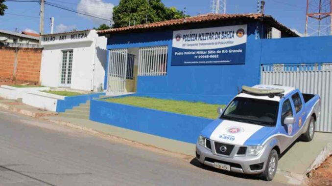 delegacia-sitio-grande latrocínio em São Desidério, roubo seguido de morte, morte em fazenda no sítio do rio grande em são desidério, bahia