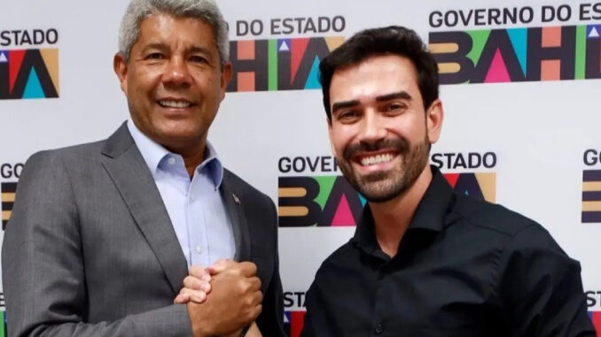 junior-maraba-jeronimo Júnior Marabá saída do PP, Prefeito de Luís Eduardo Magalhães, Bahia