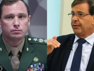 Polícia Federal aprende Mauro Cid e Gilson Machado
