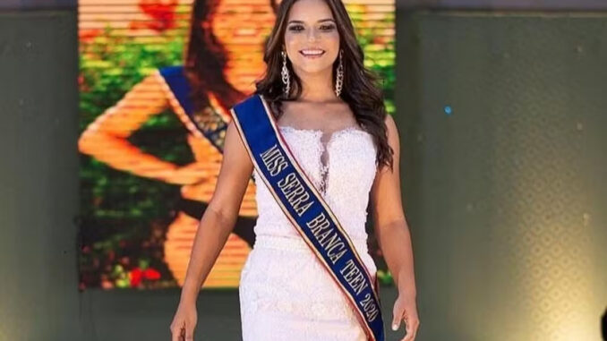raissa Miss de cidade da Bahia é morta, Paulo Afonso, miss Serra Branca Teen da Bahia, Raissa Suellen Ferreira da Silva
