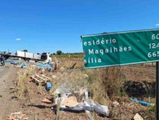 motorista morre br-242 barreiras, Acidente, BR-242, Barreiras, Bahia, Itarantim, motorista de itarantim morto em acidente