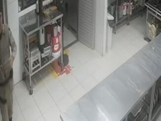 Policial salva mulher engasgada em Formosa do Rio Preto, Bahia