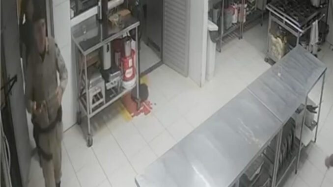 Policial salva mulher engasgada em Formosa do Rio Preto, Bahia