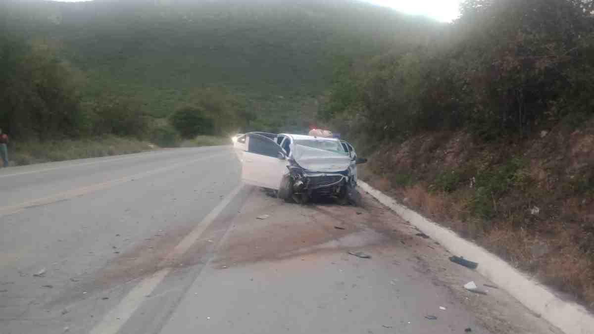 Acidente mata quatro na BR-242 em Seabra na Bahia, image size:1200x675