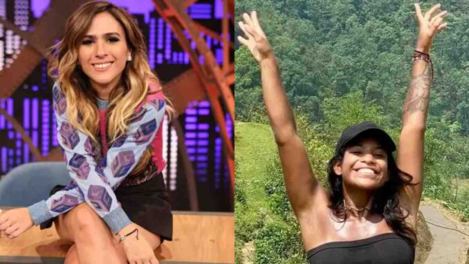 tata-juliana Tatá Werneck critica descaso após morte Juliana Marins, brasileira na Indonésia