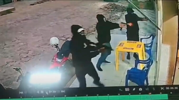 ataque-xique-xique tiroteio em Xique-Xique, Bahia, Tiroteio em bar de Xique-Xique deixa dois mortos