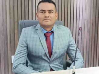 Vereador de Riachão das Neves, Bahia, Professor André Abraão, André Vinicius Dias de Magalhães