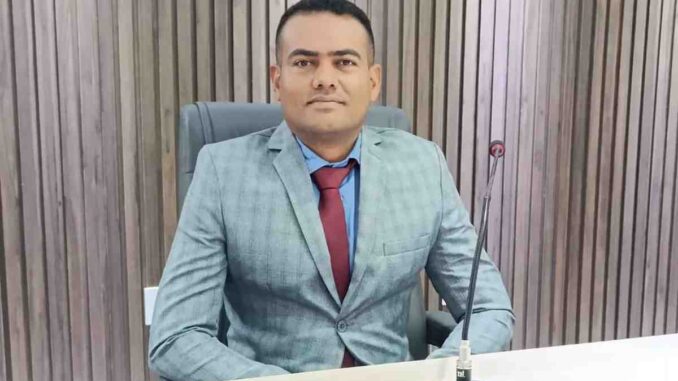 Vereador de Riachão das Neves, Bahia, Professor André Abraão, André Vinicius Dias de Magalhães