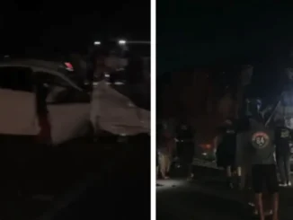 Acidente com ônibus de Netto Brito