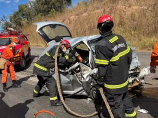 Acidente na TO-040 em Dianópolis, Tocantins