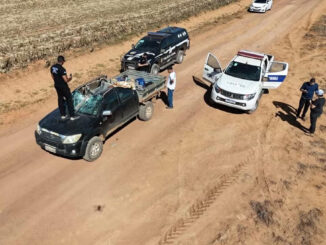 Avião agrícola atinge caminhonete e mata homem em Porto dos Gaúchos, no estado do Mato Grosso