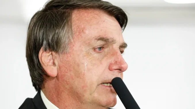 bolsonaro Jair bolsonaro tornozeleira eletrônica