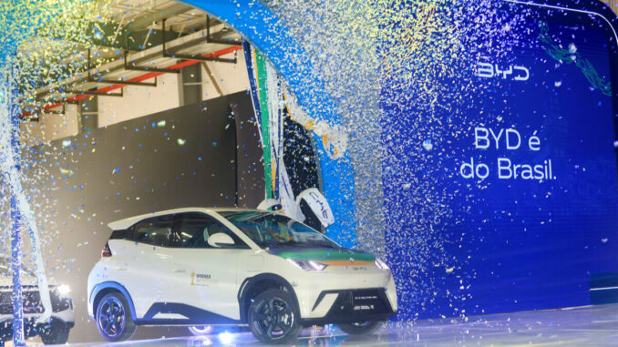 BYD na Bahia