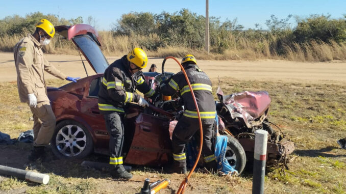 acidente-correntina-bahia Colisão na BR-349 em Correntina deixa uma pessoa morta