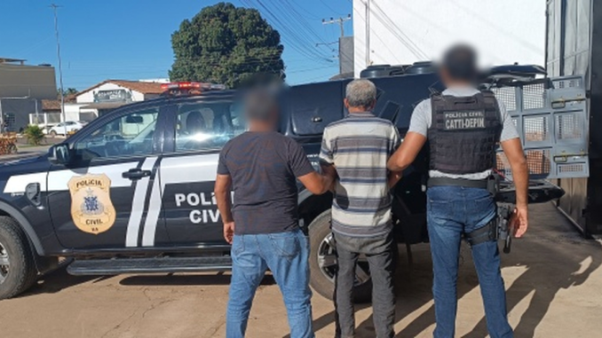 condenado-fugiu-baianopolis Condenado que fugiu de julgamento é preso pela Polícia Civil, Baianópolis, Bahia