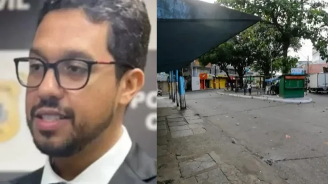 delegado-baleado-salvador Delegado baleado em Salvador, violência, Bahia