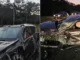 Fabiano capota carro