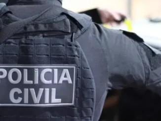 Preso em Santa Rita de Cássia