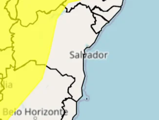 Inmet alerta para baixa umidade no Oeste da Bahia