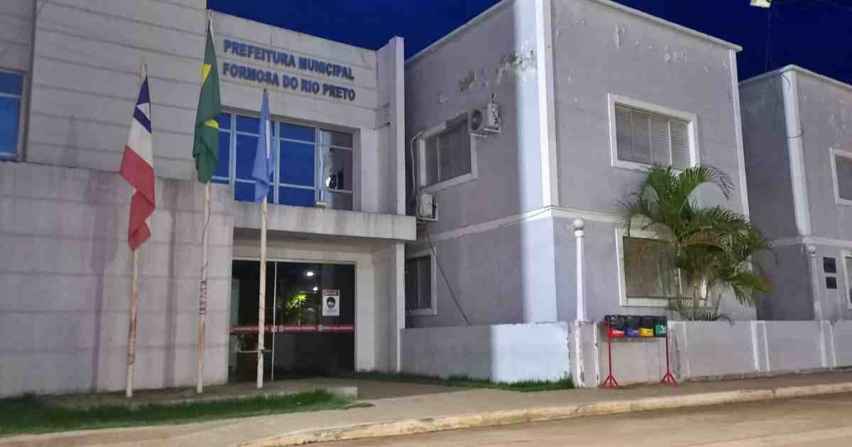 Prefeitura de Formosa do Rio Preto, IPTU 2025, Secretaria de Administração e Finanças