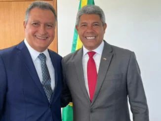 Governador da Bahia Jerônimo Rodrigues (PT) defende o Ministro Rui Costa